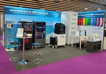 Salon 3DPrint lyon 2022