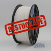 destockage-bobine-fil-3d-3dfiltech-petg-285mm-blanc-1kg