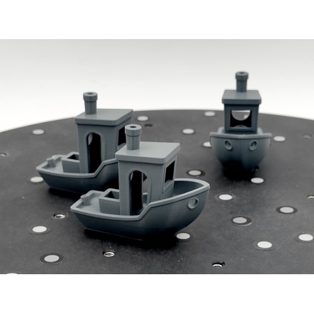 Benchy-Raise3D-Pro3-PLA-Gris-acier-3DFilTech