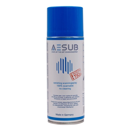 Scanning spray AESUB - Blue