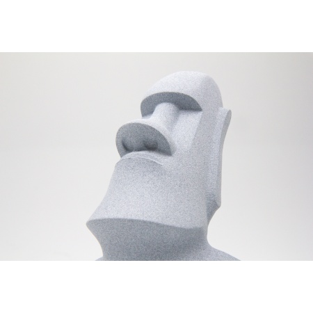 Exemple d'impression avec le filament PLA StoneFill ColorFabb