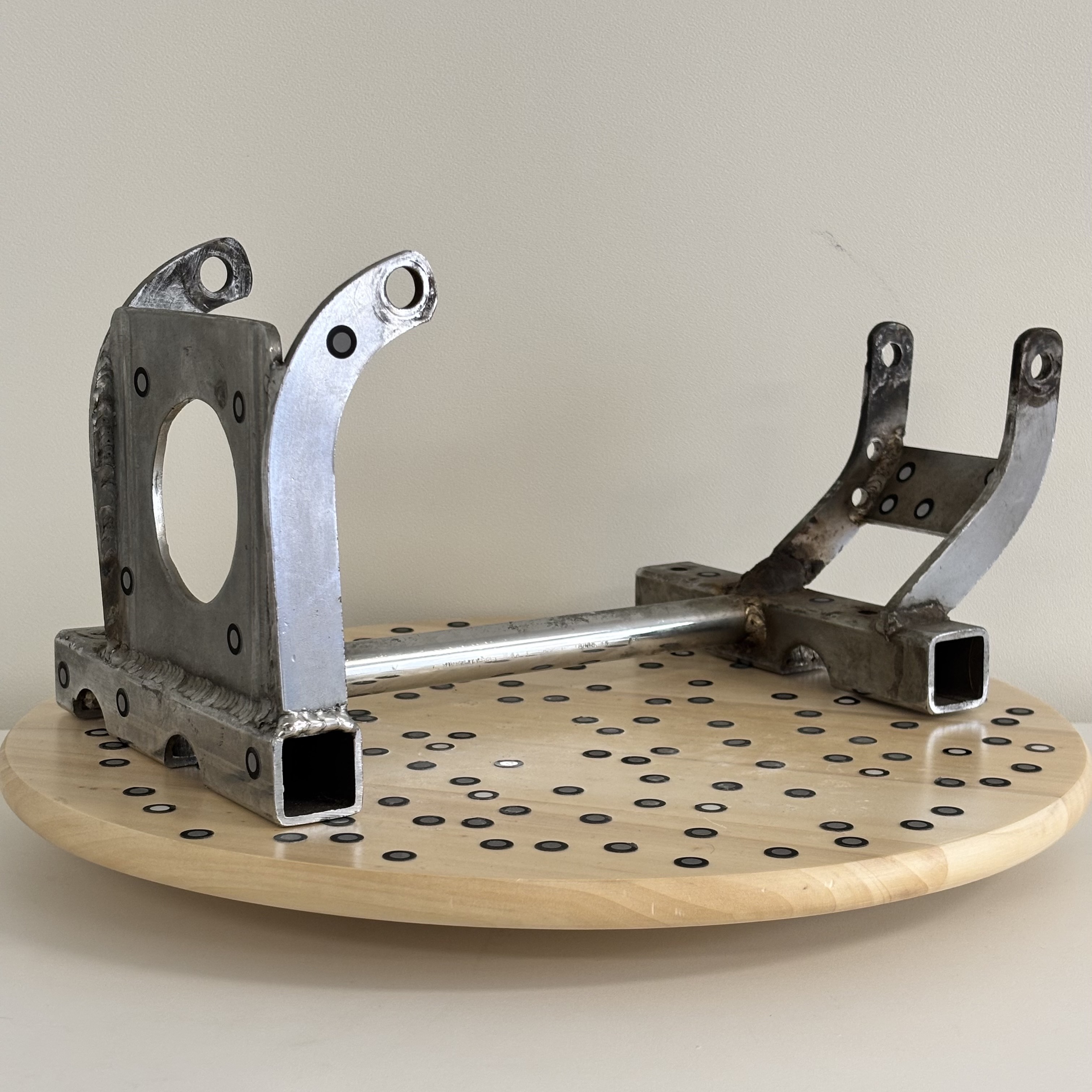 Support moteur en mécano soudure